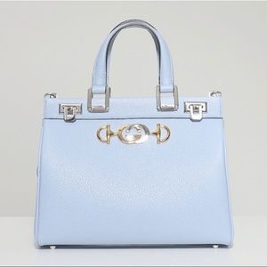 Authentic Gucci women Zumi blue